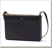 セリーヌ トリオ ショルダーバッグ