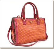 プラダ マドラス レザートートバッグ