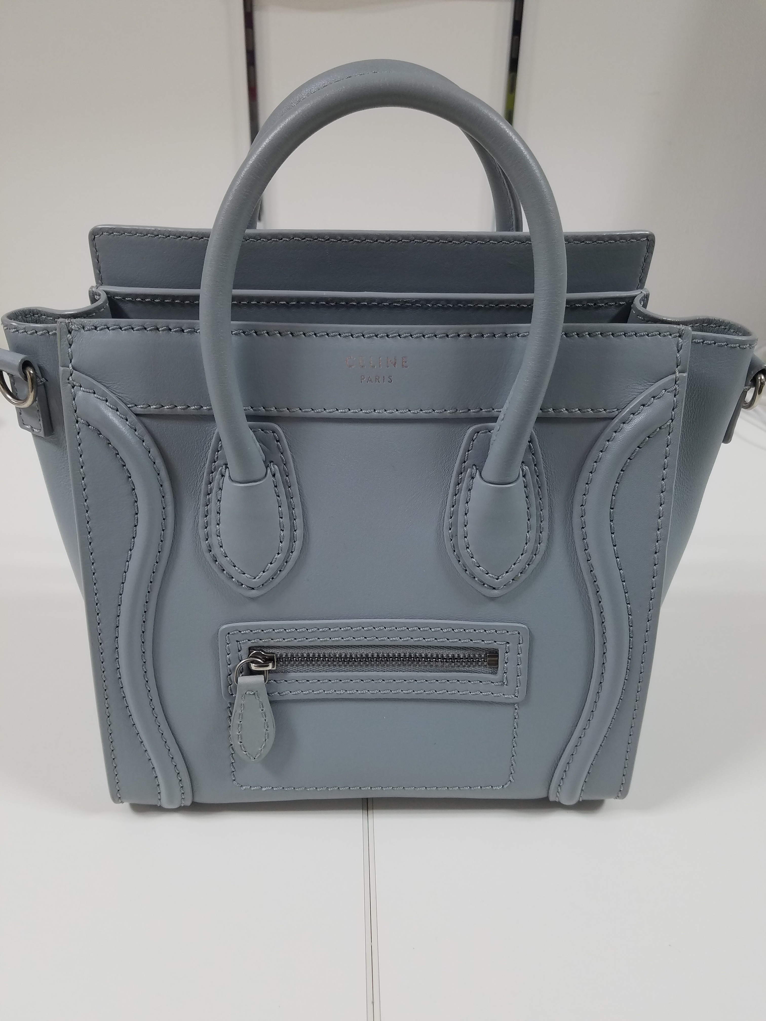 セリーヌ　ラゲージ NANOショッパー　トートバッグ