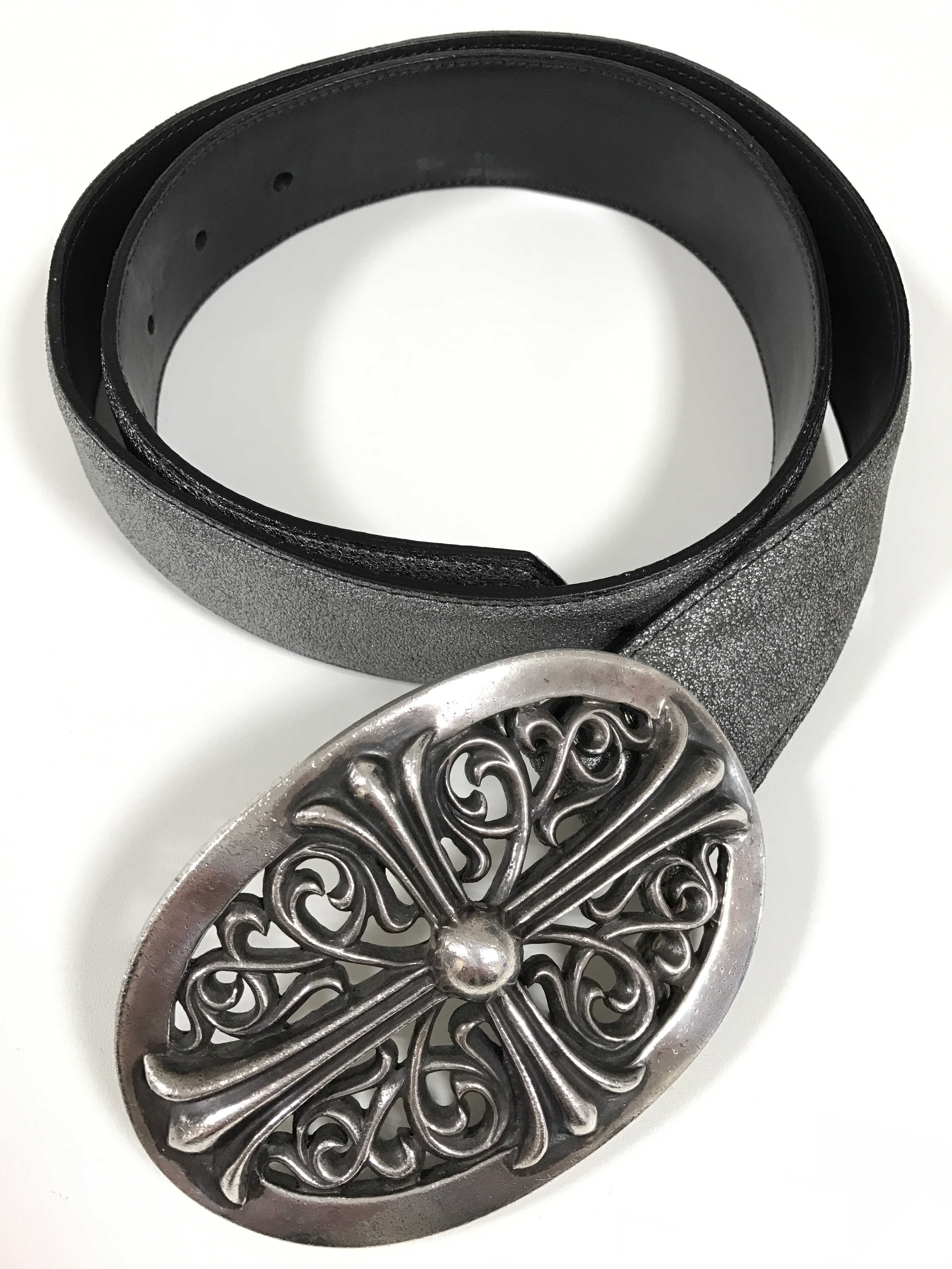 クロムハーツ　クラシックオーバル　クロスバックル