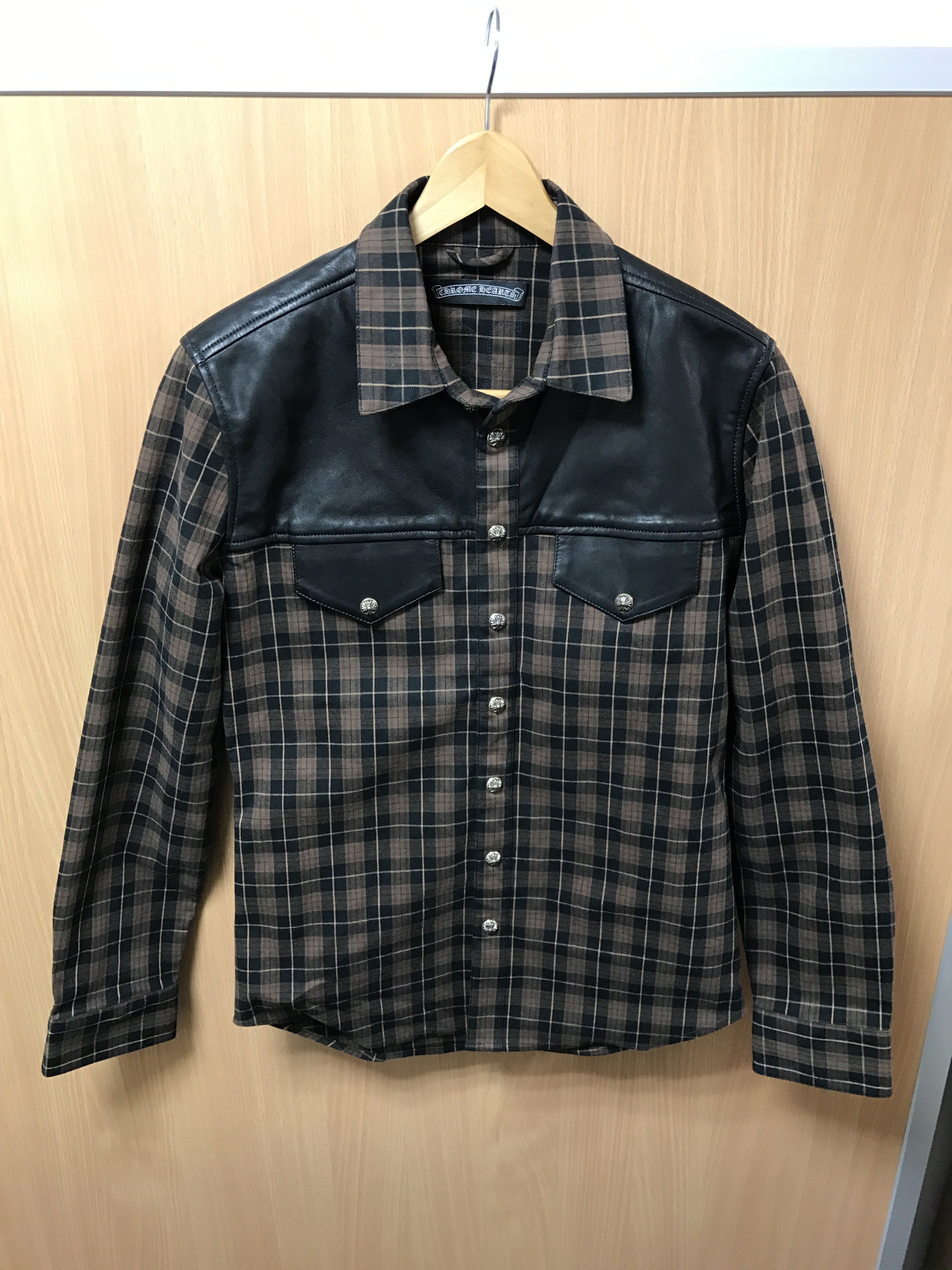 クロムハーツ カジュアルシャツ　トップス　メンズ