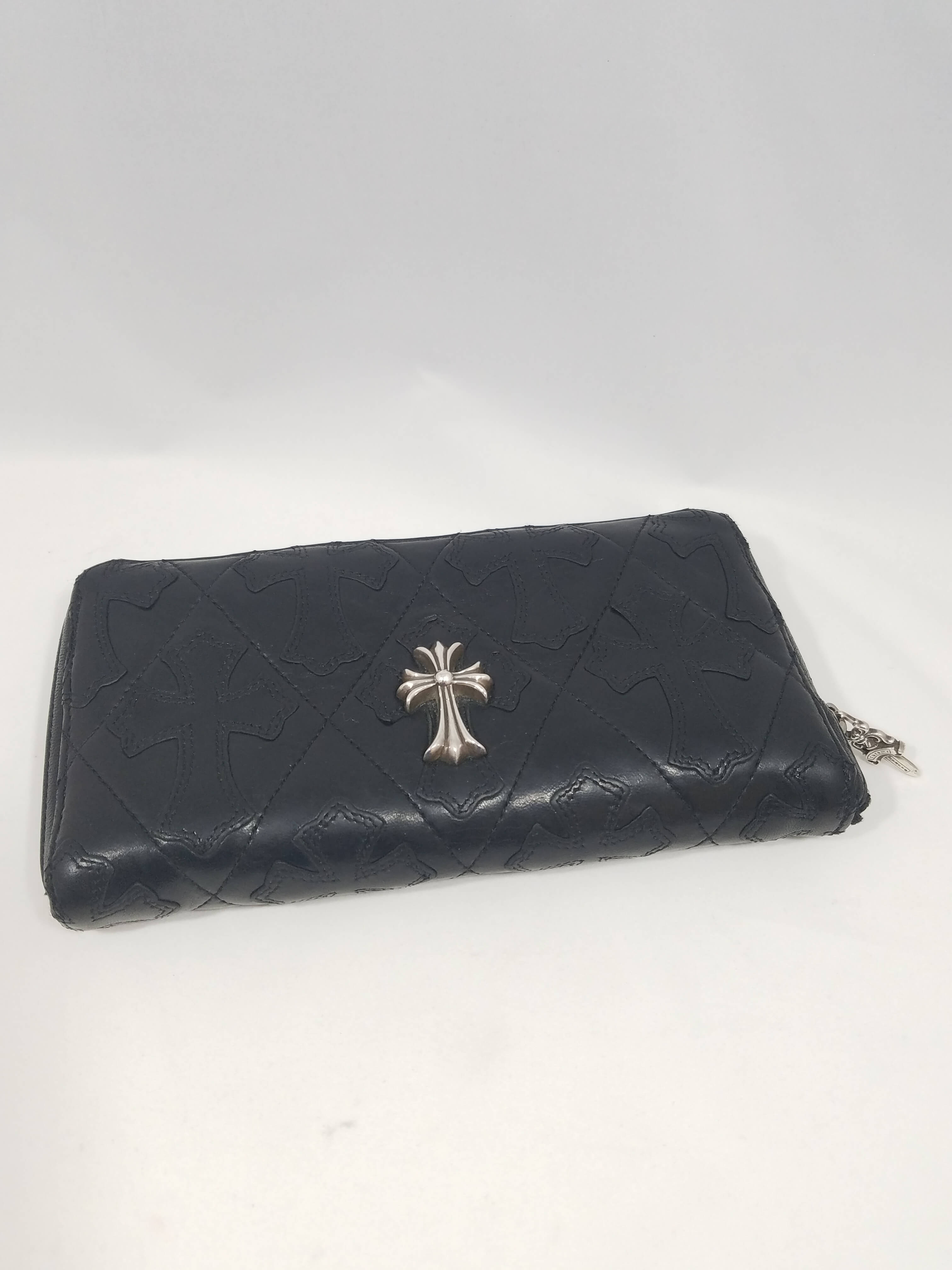 クロムハーツ　ラウンドファスナーウォレット