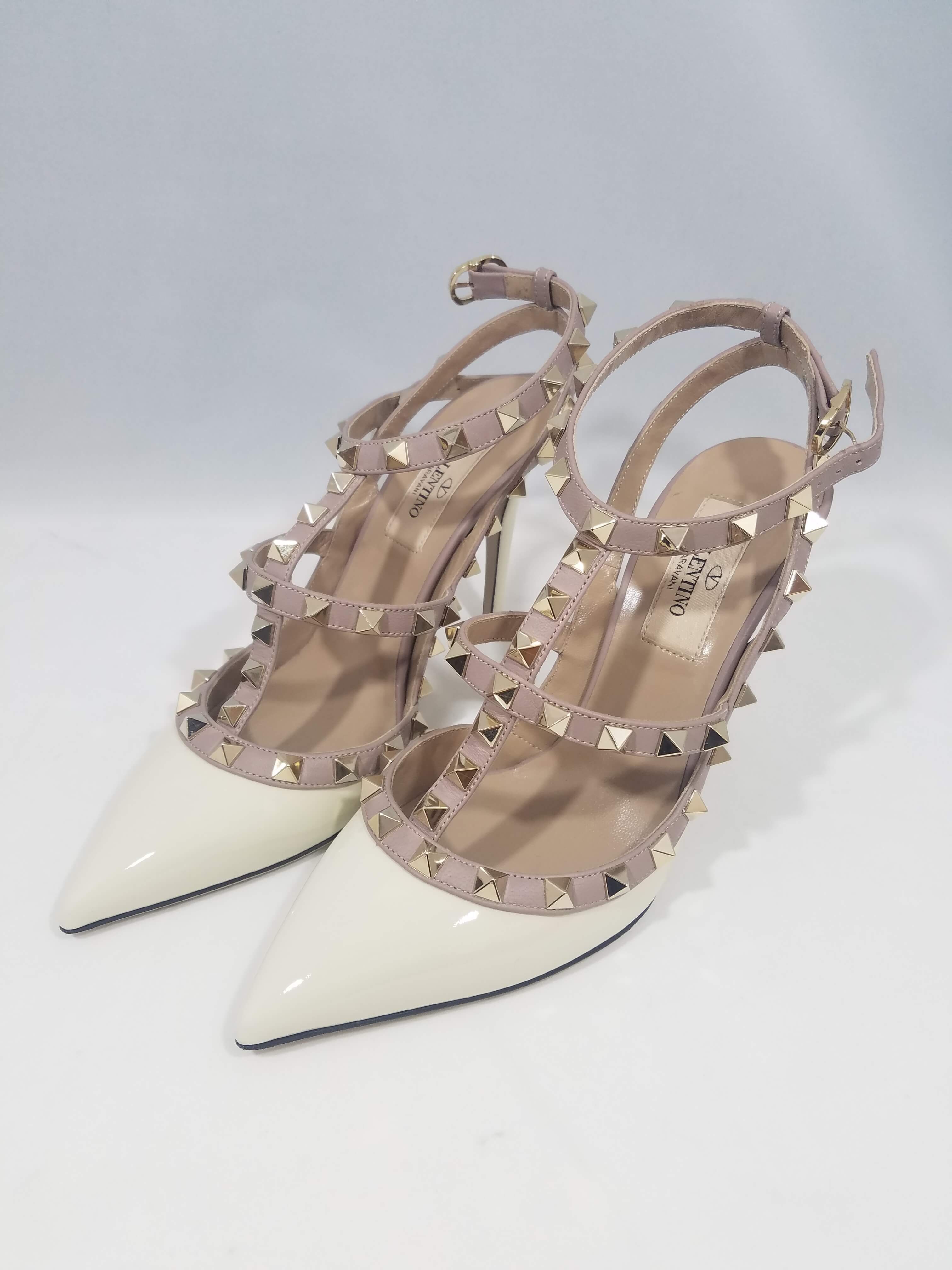 ヴァレンティノ スタッズパンプス　size35 1/2