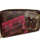 ルイヴィトン ジッピーウォレット 長財布 モノグラム クリスマス アニメーション