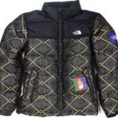 ノースフェイス×ノードストローム NORDSTROM NUPTSE 700-FILL POWER DOWN PUFFER JACKET コラボ別注 ヌプシ ダウン アウター Ｌ 黒