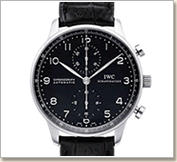 IWC ポルトギーゼ クロノグラフ オートマティック  Ref.IW371438