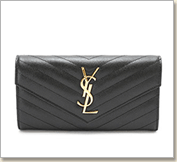 YSL 財布 MONOGRAMME GRAIN DE POUDRE