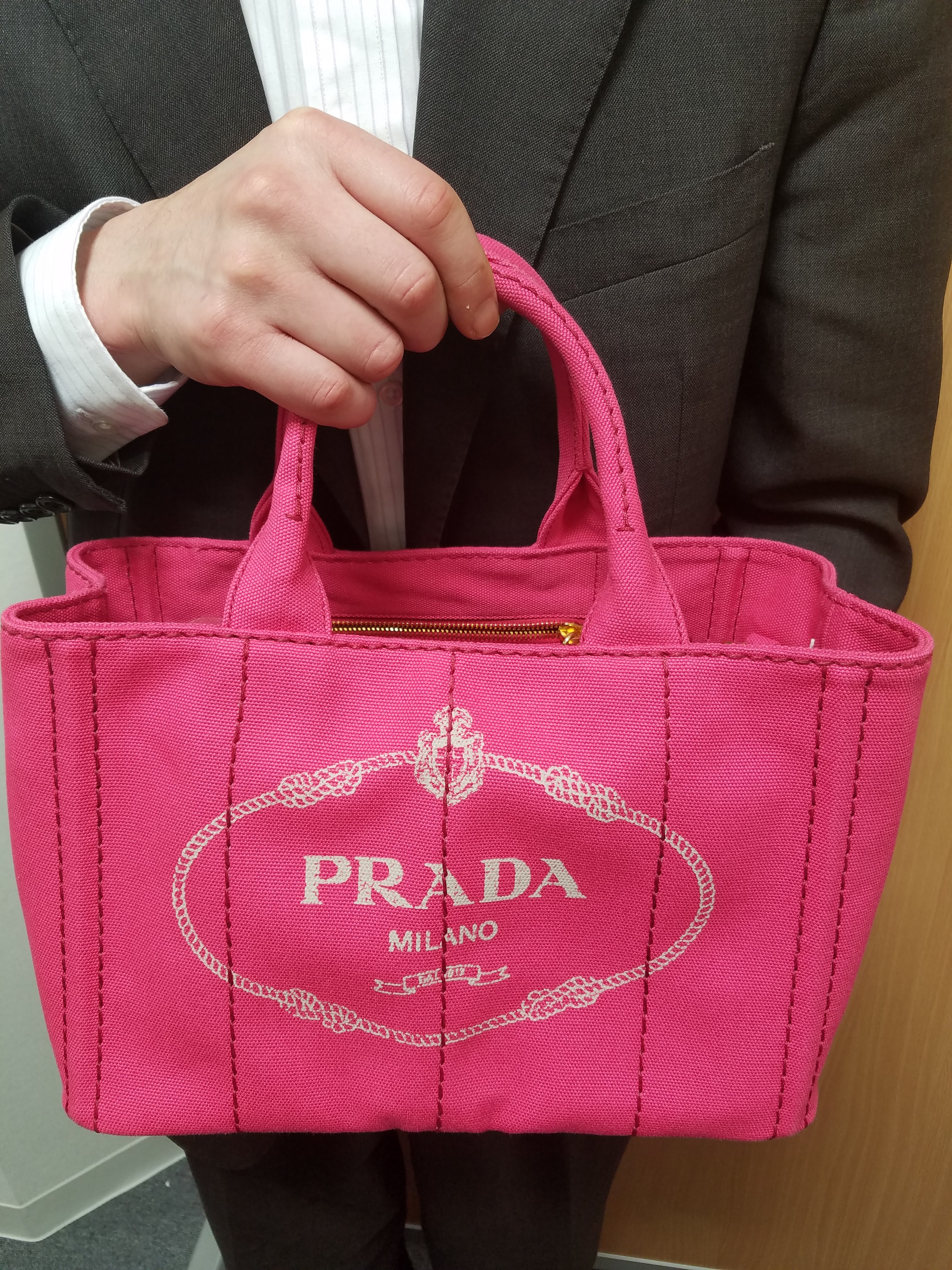 PRADA カナパ　トートバッグ　2WAY