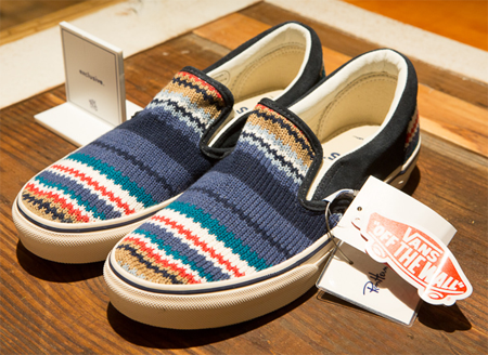 ロンハーマン　VANS