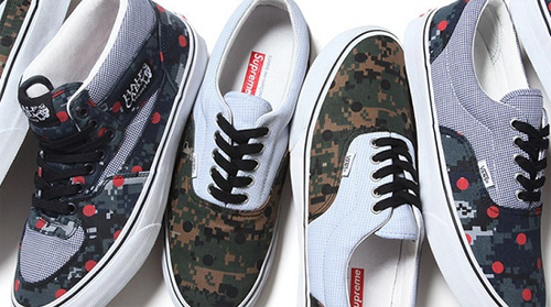 Vans×Supreme×COMME des GARCONS SHIRT