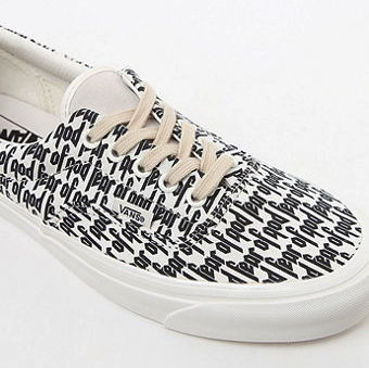 FEAR OF GOD　VANS