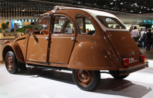 シトロエン2CV エルメス