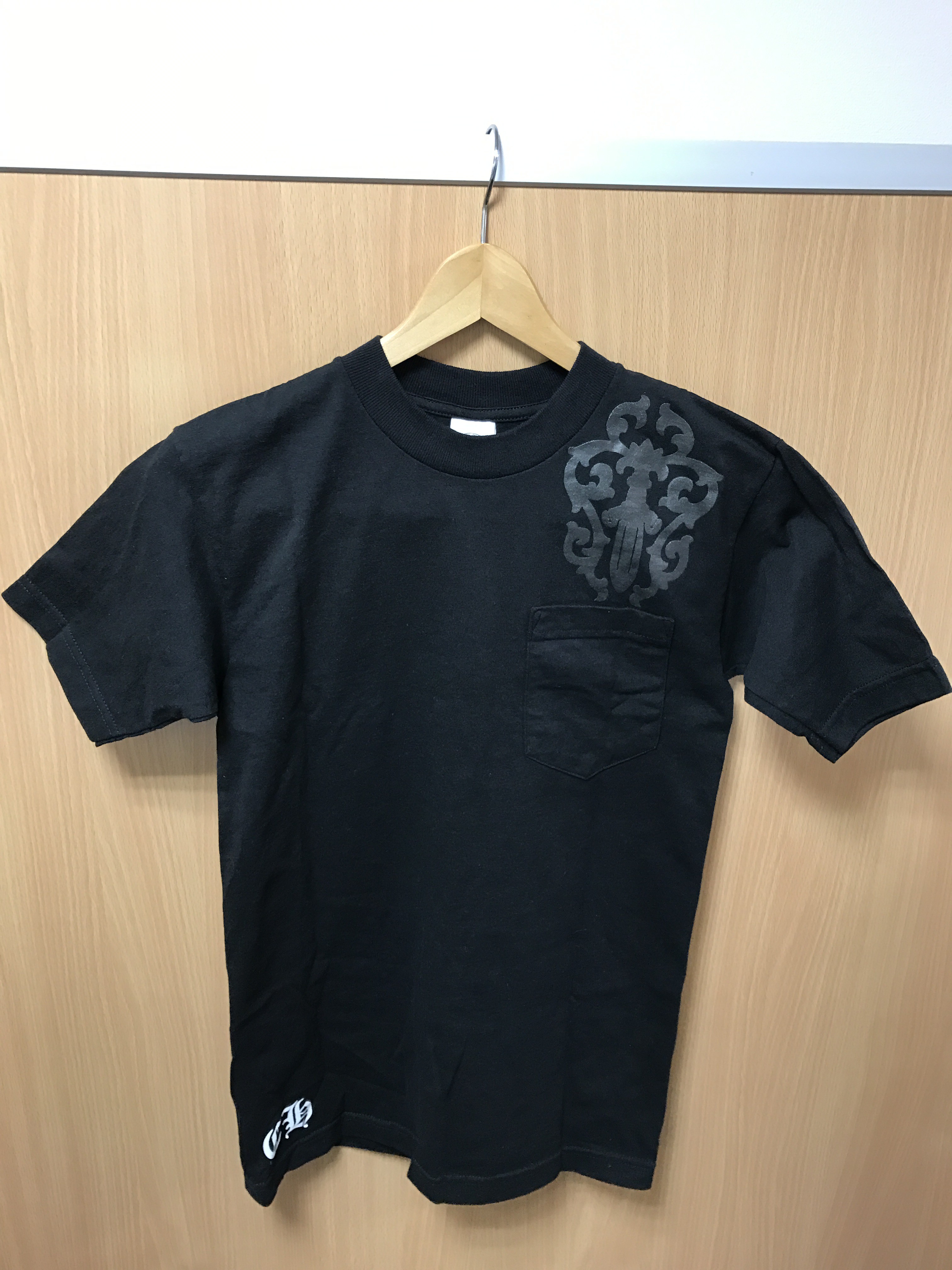 クロムハーツ　Tシャツ　ブラック　メンズ