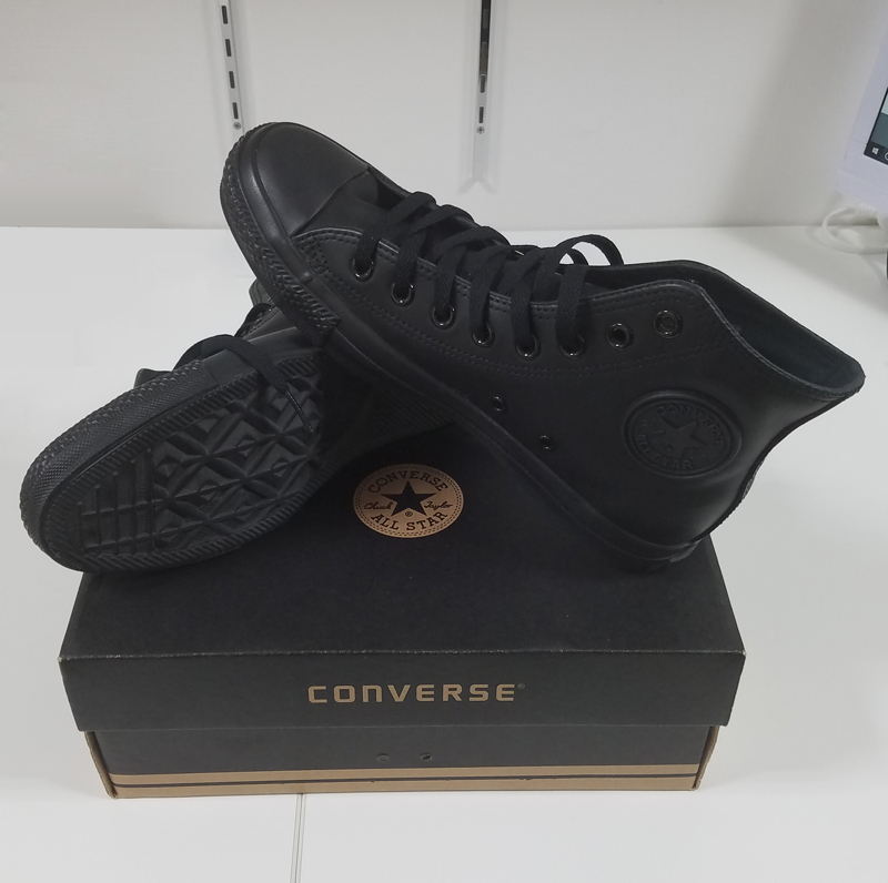 クロムハーツ×CONVERSE ALL STAR　レザー　カスタム