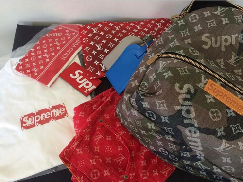 Supreme(シュプリーム)　Louis Vuitton(ルイ・ヴィトン)　コラボ