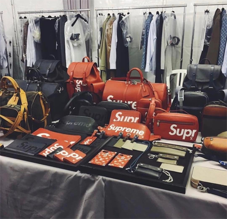 Louis Vuitton(ルイ・ヴィトン)とSupreme(シュプリーム)