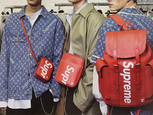 Louis Vuitton(ルイ・ヴィトン)　Supreme(シュプリーム)コラボ