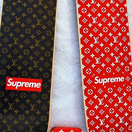 Louis Vuitton(ルイ・ヴィトン)　Supreme(シュプリーム)コラボ スケートボード