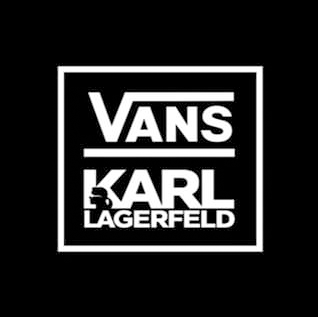 vans　カールラガーフェルド　コラボ