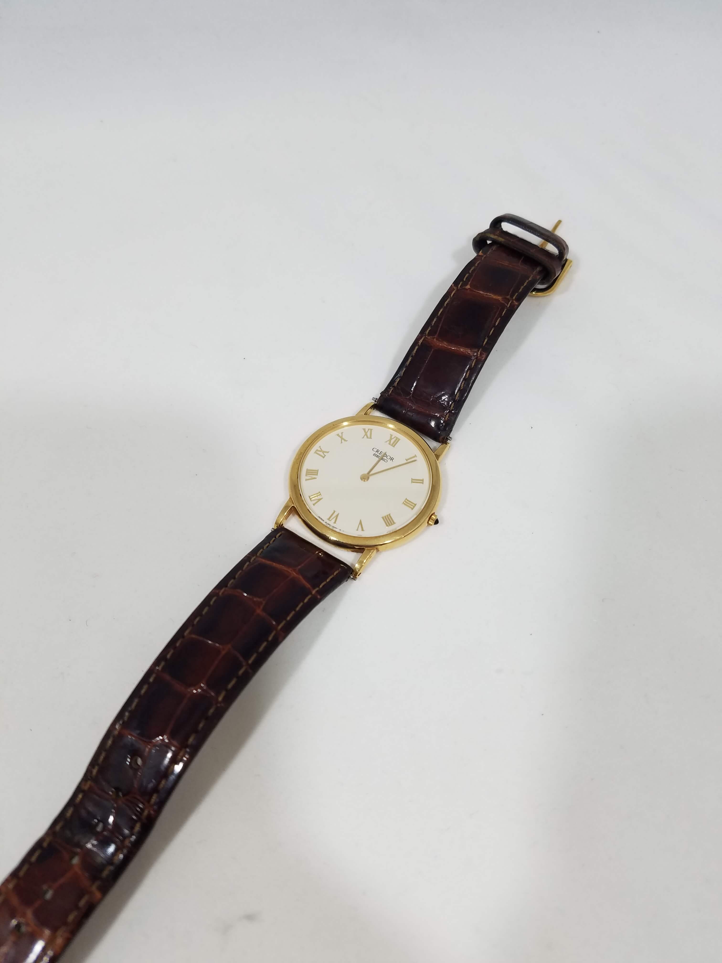 SEIKO（セイコー） クレドール　腕時計　K18YG