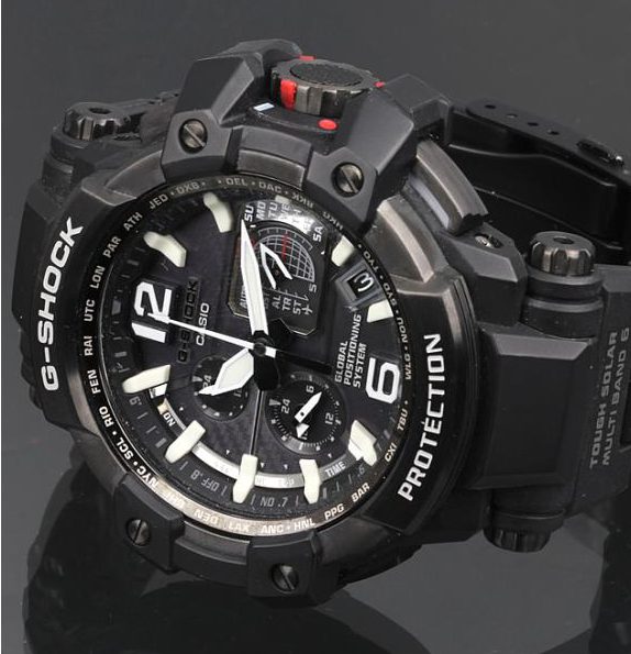 CASIO カシオ G-SHOCK ジーショック GPW-1000 タフソーラー メンズ 腕時計 黒