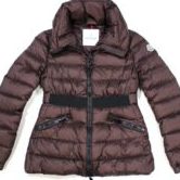 MONCLER モンクレール Talcy タルシー ロングダウン レディース size00 ブラウン