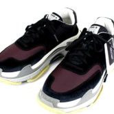 BALENCIAGA バレンシアガ トリプルＳ triple s 43 メンズ スニーカー ブラック バーガンディー