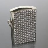 CHROME HEARTS クロムハーツ ピラミッドプラス ジッポ zippo オイル ライター スタッズ シルバー SV925