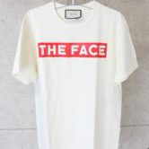 GUCCI グッチ The Face オーバーサイズ Tシャツ ホワイト コットン sizeXS