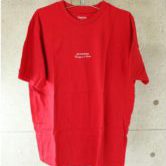 Supreme シュプリーム 2019SS Qualite Tee 半袖 ロゴ Tシャツ 赤 size:L